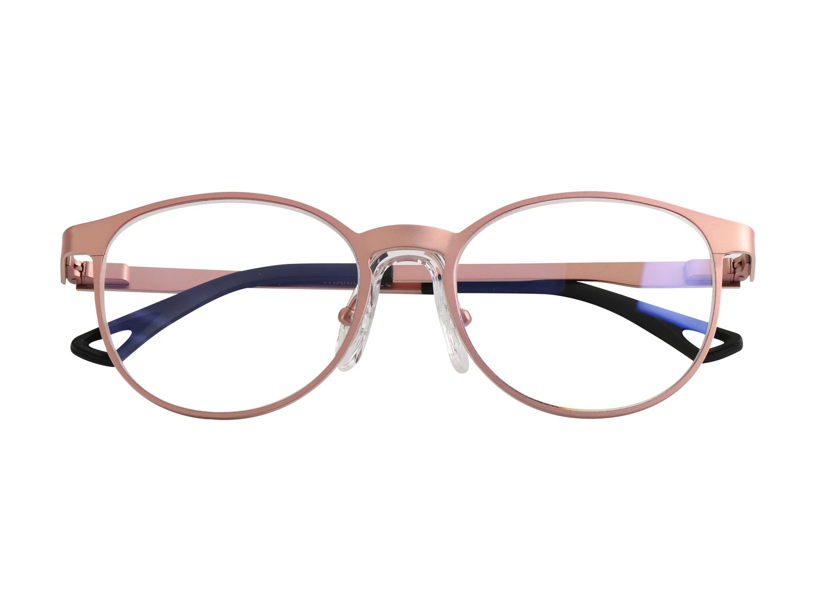 Monture Aurora en titane, coloris or rose