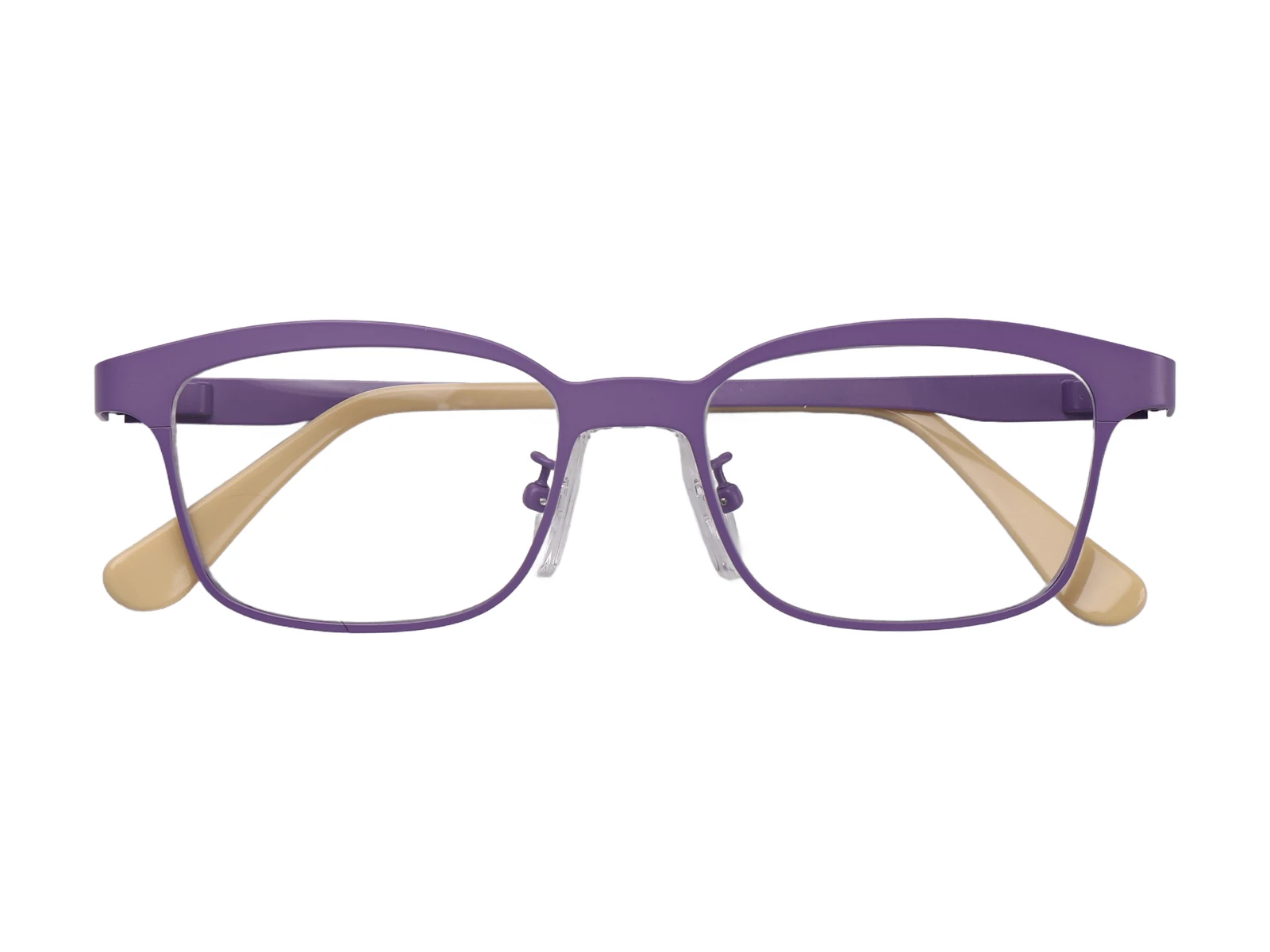 Monture Carina en titane, coloris violet