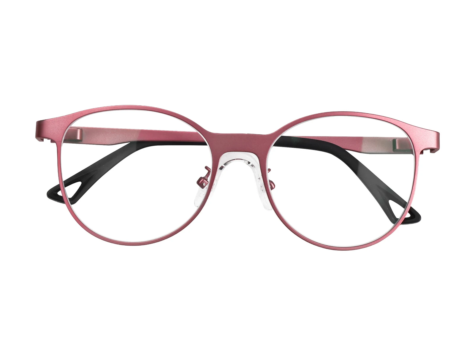 Monture Lyra en titane, coloris rose
