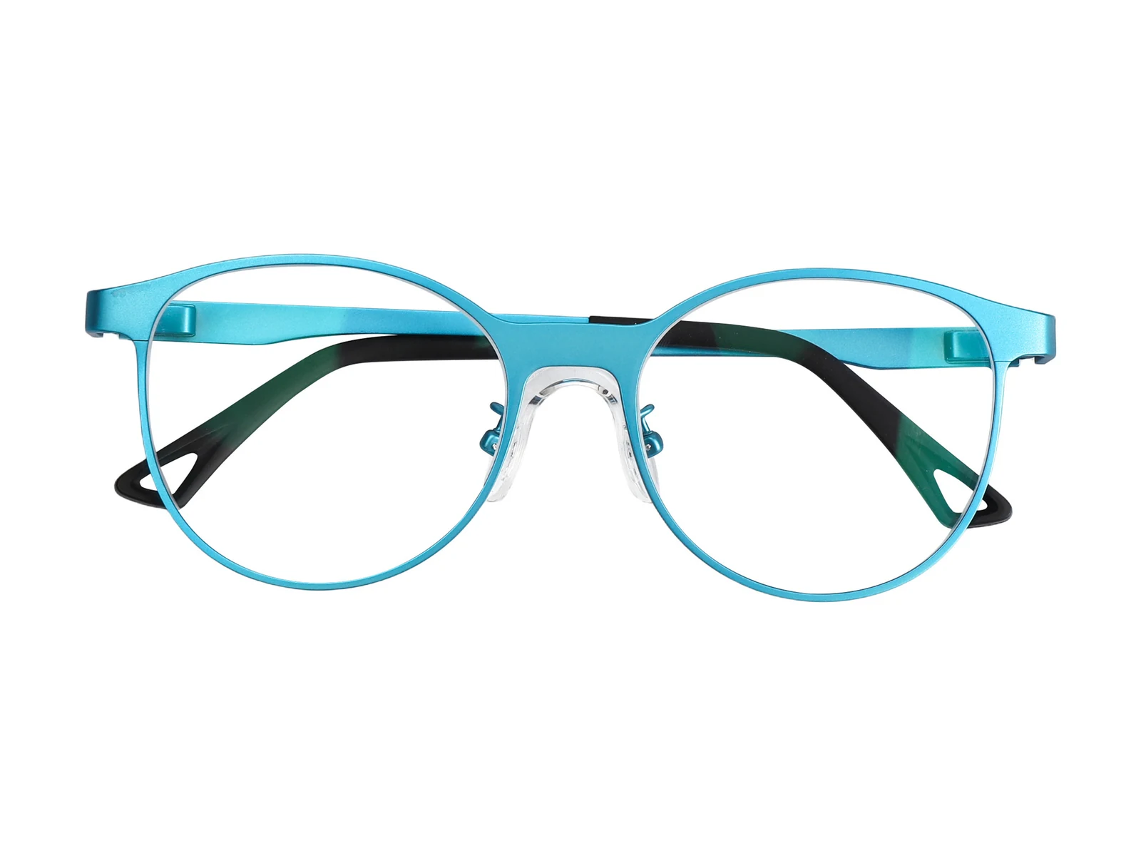 Monture Lyra en titane, coloris turquoise
