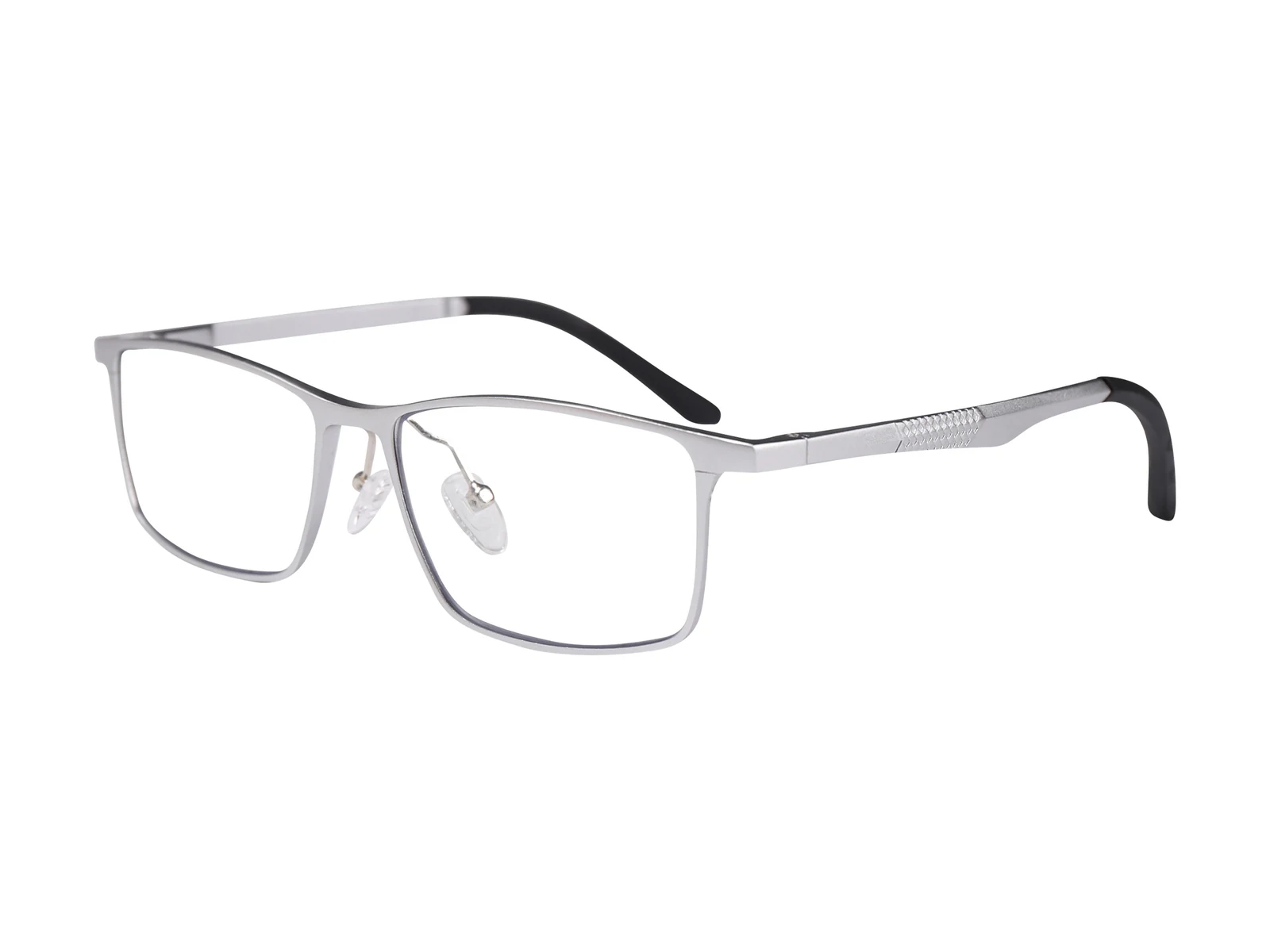 Monture Mira en aluminium, coloris argent