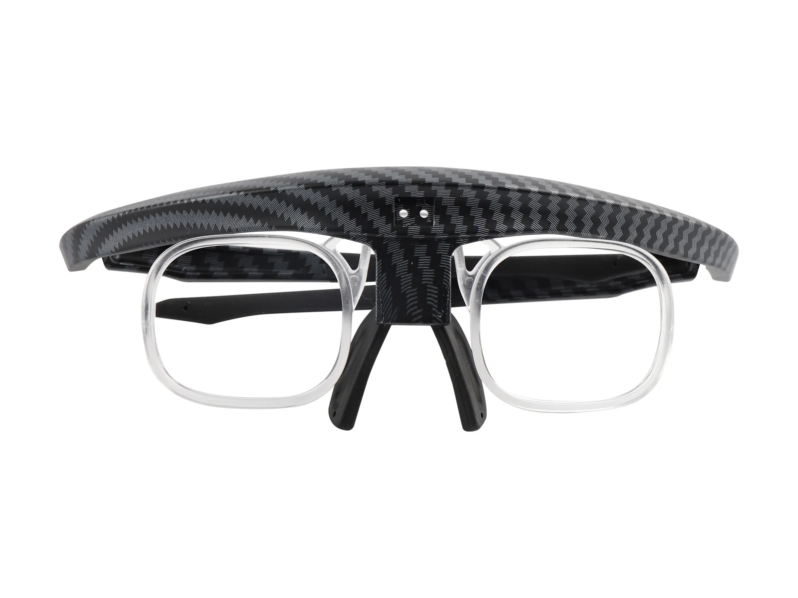 Serre-tête Nova en TR90, coloris carbone mat