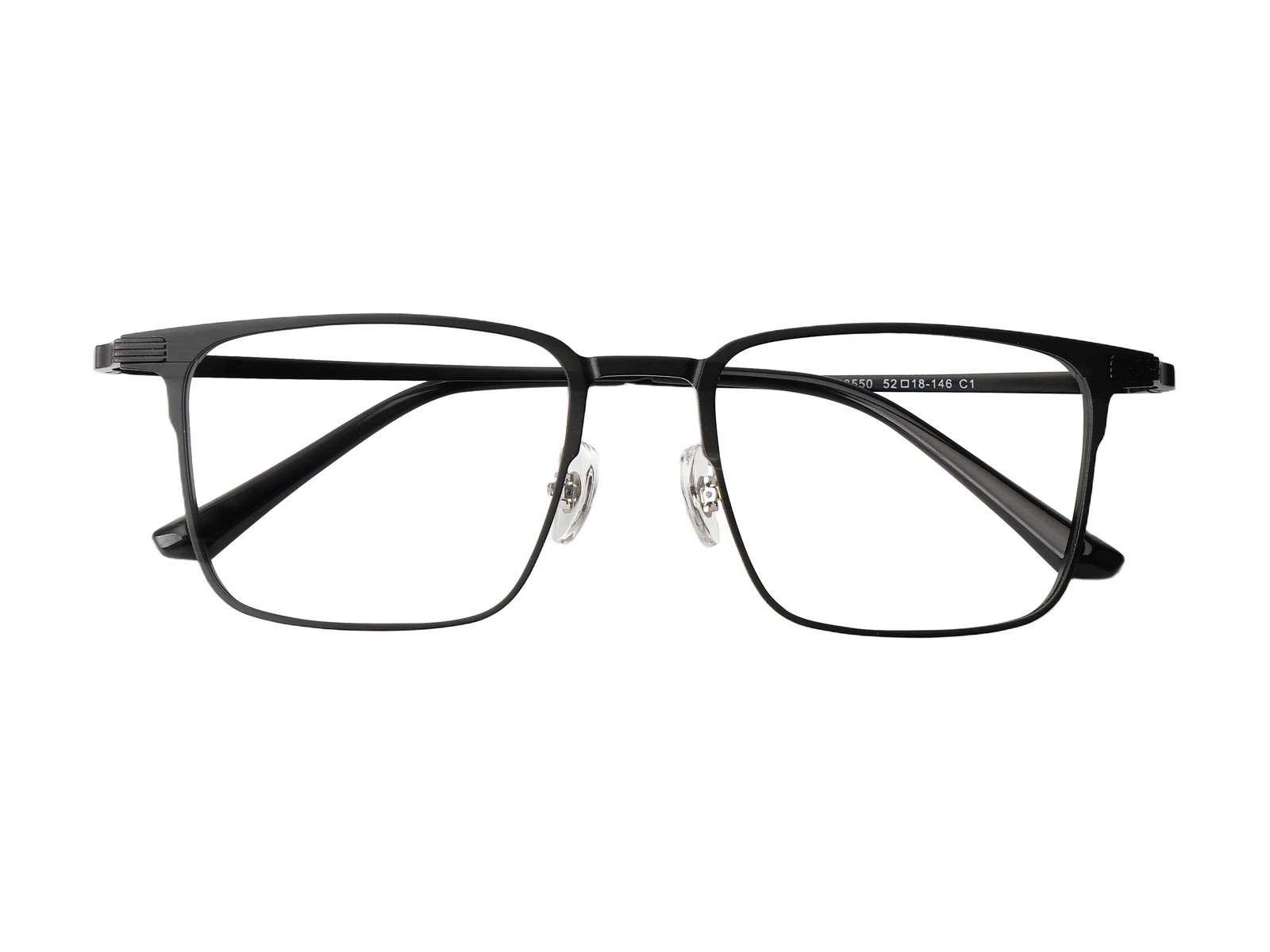 Monture Orion en aluminium, coloris noir