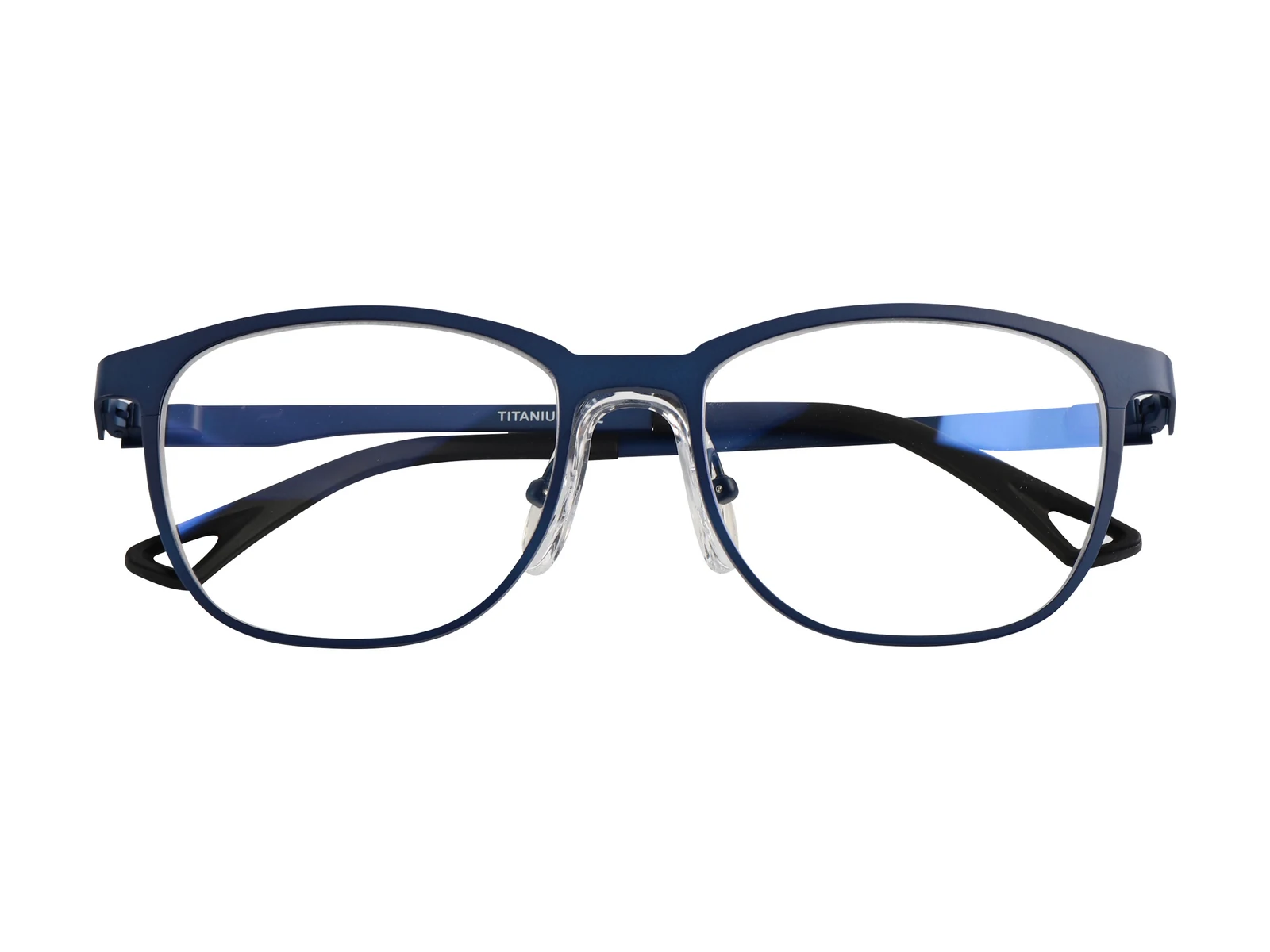Monture Polar en titane, coloris bleu marine