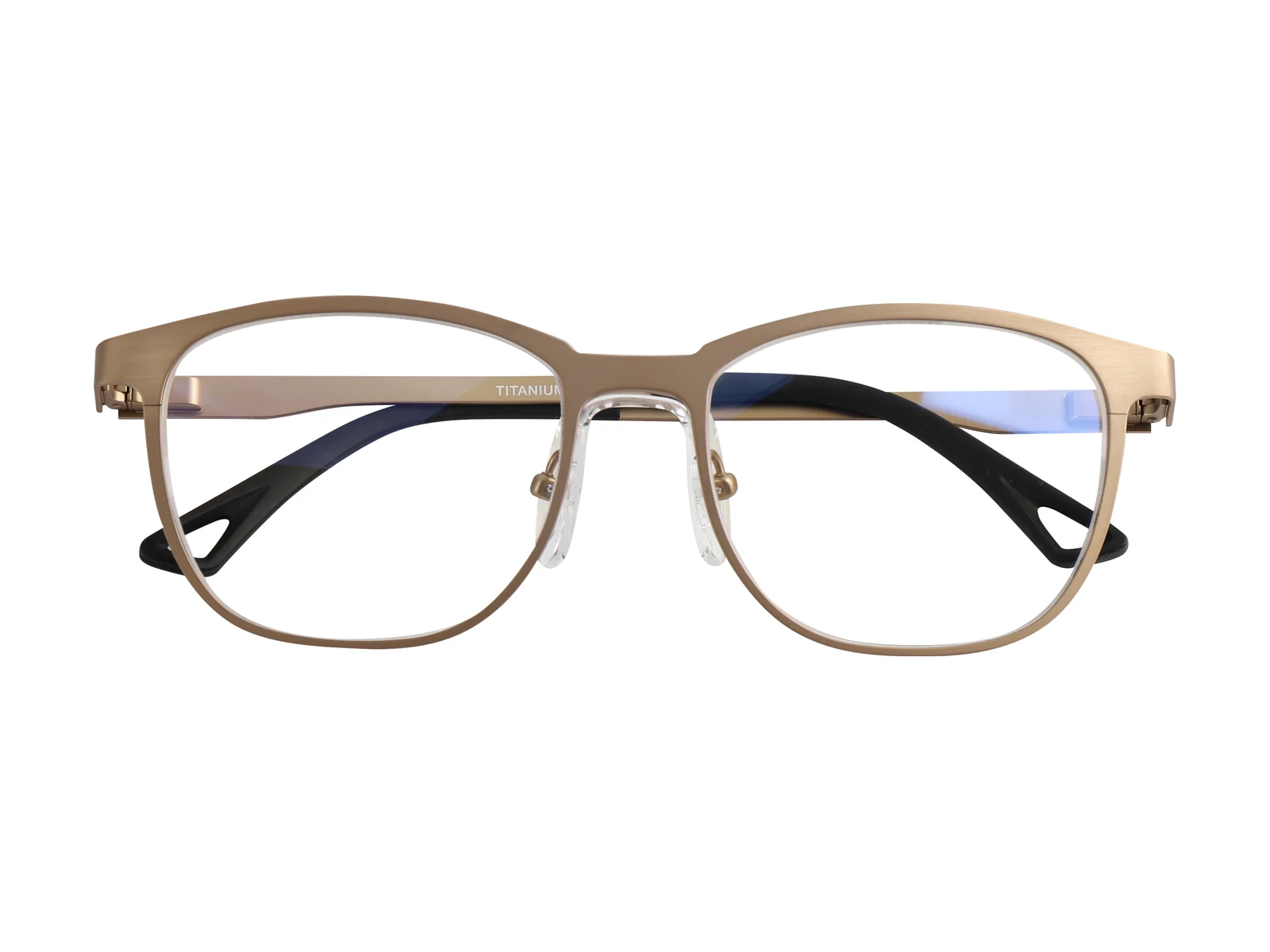 Monture Polar en titane, coloris bronze
