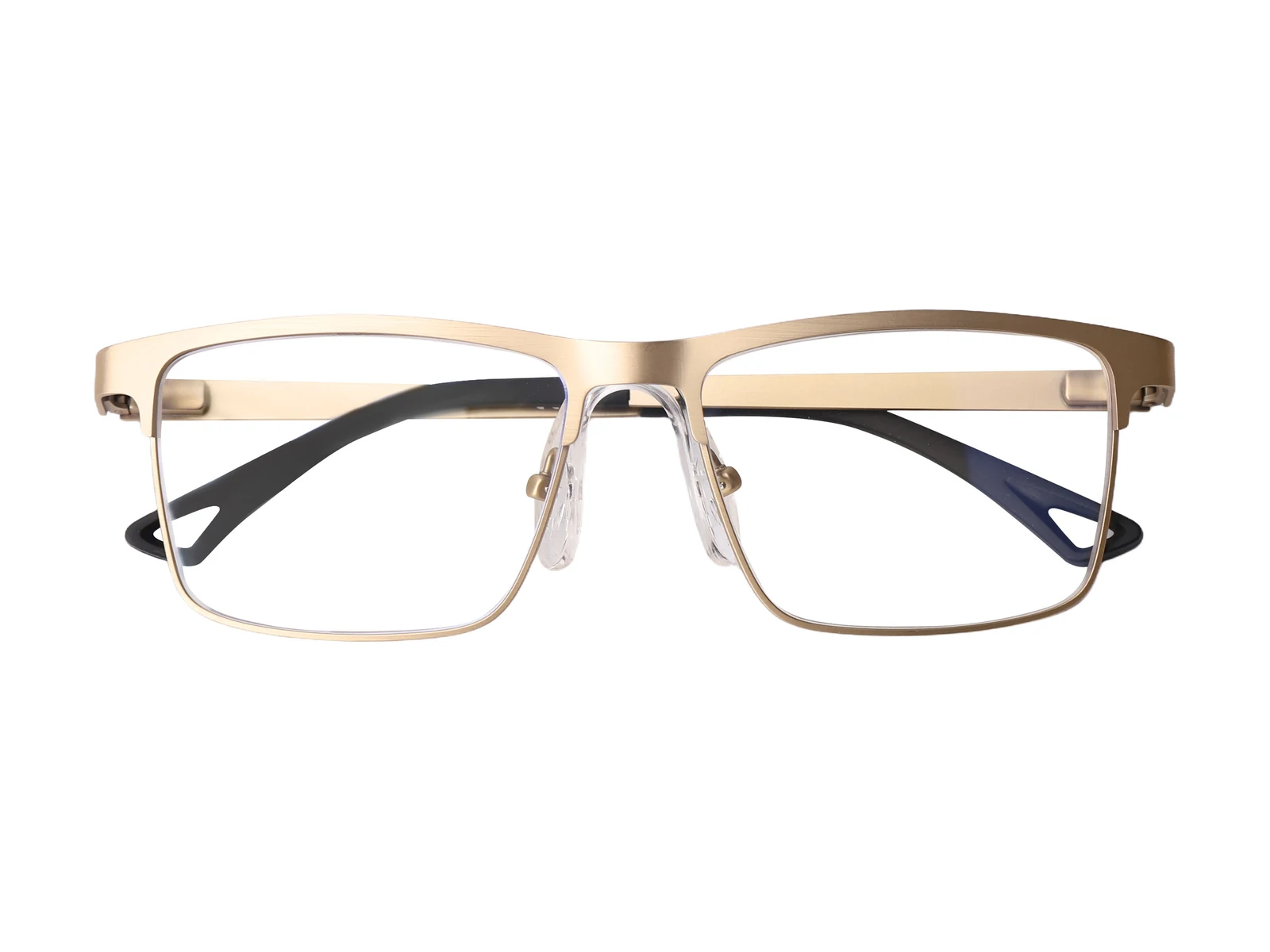 Monture Vega en titane, coloris champagne