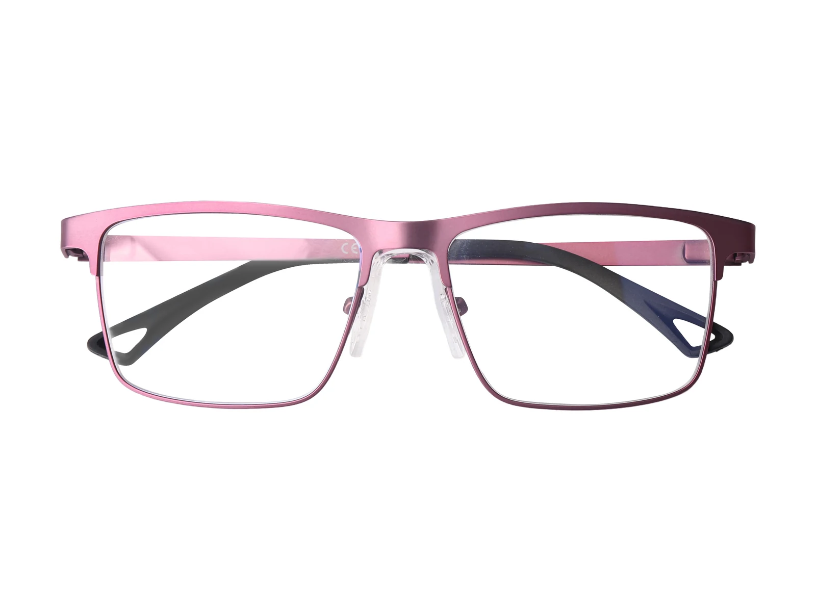 Monture Vega en titane, coloris mauve
